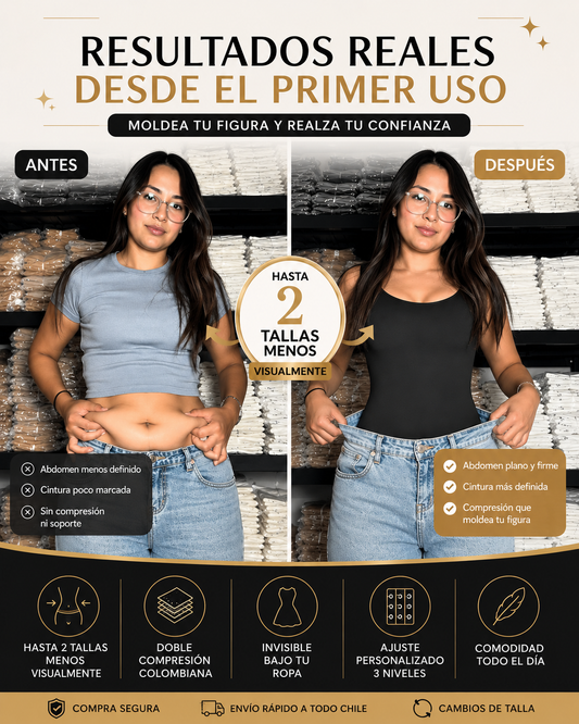 BODY MOLDEADOR™ (ULTIMAS UNIDADES + ENVÍO GRATIS)